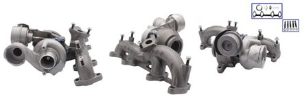 Volkswagen Turbocharger 911476