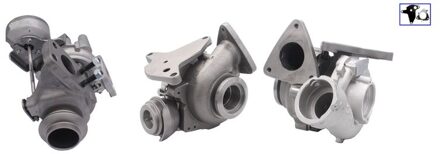Volkswagen Turbocharger 911892