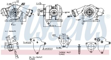 Volkswagen Turbocharger 93254