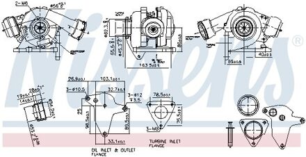 Volkswagen Turbocharger 93265