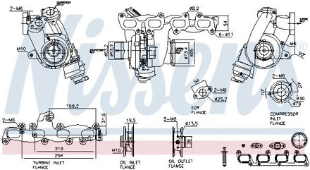 Volkswagen Turbocharger 93515