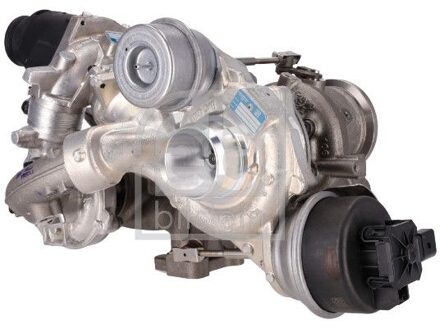 Volkswagen Turbocharger BorgWarner Turbo NEW 187266