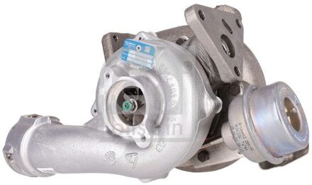 Volkswagen Turbocharger BorgWarner Turbo REMAN 186740