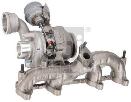 Volkswagen Turbocharger BorgWarner Turbo REMAN 186766
