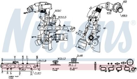 Volkswagen Turbocharger ** FIRST FIT ** 93516