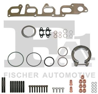 Volkswagen Turbocharger, montageset KT111240