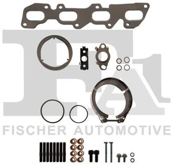 Volkswagen Turbocharger, montageset KT112030
