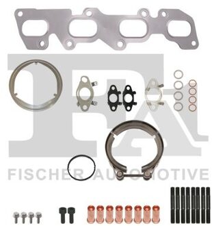 Volkswagen Turbocharger, montageset KT112740