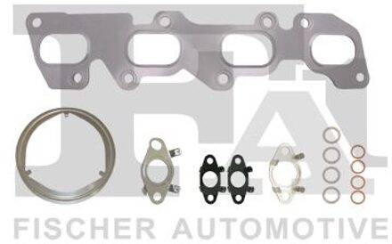 Volkswagen Turbocharger, montageset KT112740E