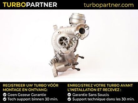 Volkswagen Turbocharger