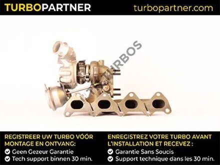 Volkswagen Turbocharger
