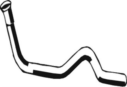 Volkswagen Uitlaatpijp 03023