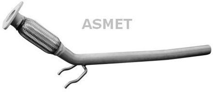 Volkswagen Uitlaatpijp 03058