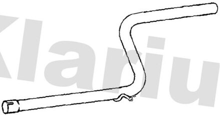 Volkswagen Uitlaatpijp 150577