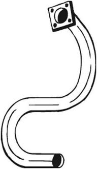 Volkswagen Uitlaatpijp