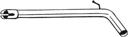 Volkswagen Uitlaatpijp