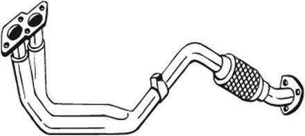 Volkswagen Uitlaatpijp