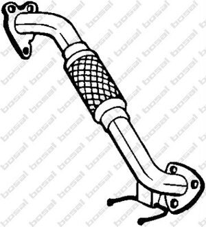 Volkswagen Uitlaatpijp