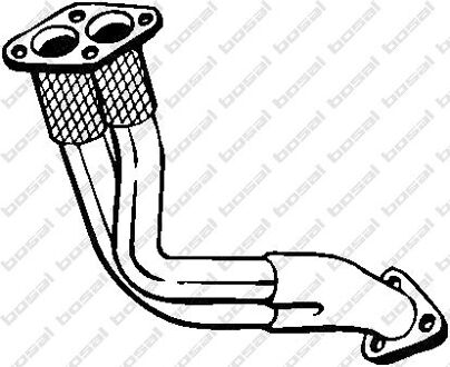 Volkswagen Uitlaatpijp