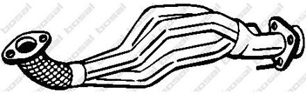 Volkswagen Uitlaatpijp