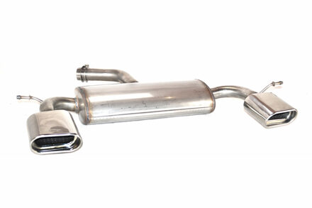 Volkswagen Ulter Sport uitlaat passend voor Volkswagen Golf VI HB 3/5-deurs 1.4i 59kW/1.4TSi 90/118 US129318211P