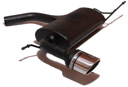 Volkswagen Ulter Sport uitlaat passend voor Volkswagen Golf VI HB 3/5-deurs 1.4i 59kW/1.4TSi 90/118kW/2.0TDI 81 US12911890RS