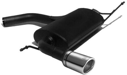 Volkswagen Ulter Sport uitlaat passend voor Volkswagen Golf VI HB 3/5-deurs 1.4i 59kW/1.4TSi 90/118kW/2. US12911870RS