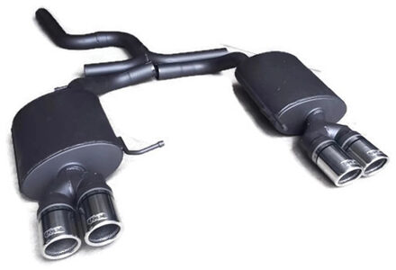 Volkswagen Ulter Sport uitlaat passend voor Volkswagen Golf VII Variant 1.4TSi 103kW 2013-2016 2x 70mm US12944070RS