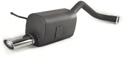 Volkswagen Ulter Sport uitlaat passend voor Volkswagen Polo 6R/6C HB 1.4 GTI 132kW 2012-2017 2x70mm US12924170RS