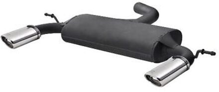 Volkswagen Ulter Sport uitlaat passend voor VW Golf VI HB 3/5-deurs 1.4i 59kW/1.4TSi 90/118kW/2.0TDI 81 US12931827