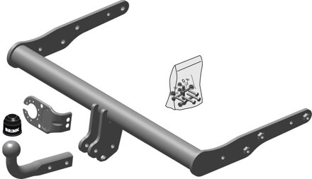 Volkswagen Vaste trekhaak