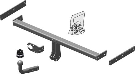 Volkswagen Vaste trekhaak