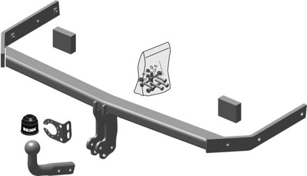 Volkswagen Vaste trekhaak