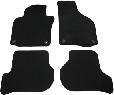 Volkswagen Velours Automatten passend voor VW Golf V / VI / Jetta 2007-2 HL1942864