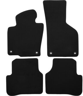 Volkswagen Velours Automatten passend voor VW Passat B6 2005-2007 4-deli HL1944464