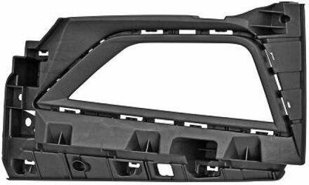 Volkswagen Ventilatiegrille, bumper 2209047