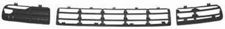 Volkswagen Ventilatiegrille, bumper 2213045