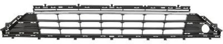 Volkswagen Ventilatiegrille, bumper 2217045