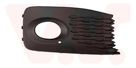 Volkswagen Ventilatiegrille, bumper 5707594