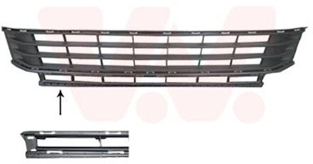 Volkswagen Ventilatiegrille, bumper 5819490