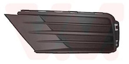 Volkswagen Ventilatiegrille, bumper 5854595