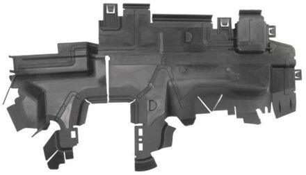 Volkswagen Ventilatiegrille, bumper 6508059574276P