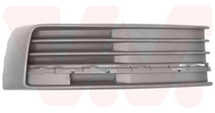 Volkswagen Ventilatiegrille rechts, bumper zonder chrome sierlijst 5791492