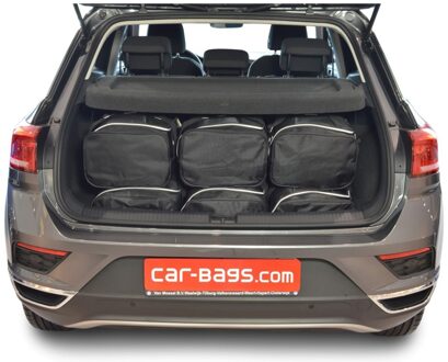 Volkswagen Volkswagen T-Roc (A1) 2017-heden 5-deurs hatchback Laadvloer Laag Zwart