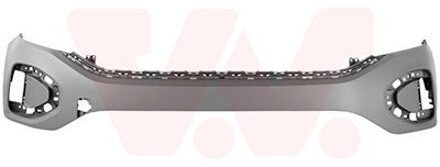 Volkswagen Voorbumper In Primer 5715574