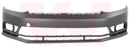 Volkswagen voorbumper in primer 5773574