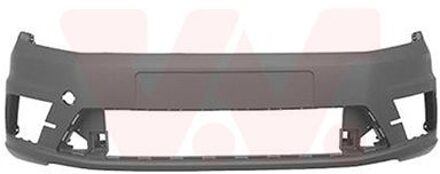 Volkswagen voorbumper in primer 5854574