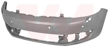 Volkswagen Voorbumper In Primer 5887575