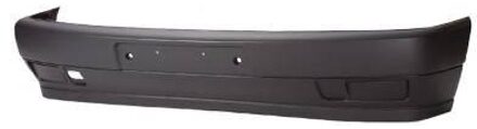 Volkswagen Voorbumper Kompleet -12/95 Zwart 5874576
