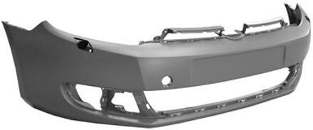 Volkswagen VOORBUMPER met KOPLAMPSPROEIER-GATEN zonder PDC 5863575